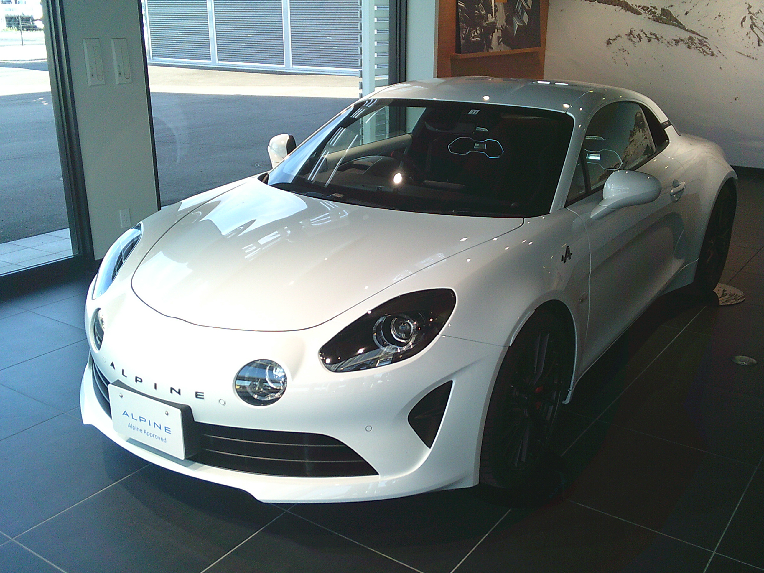 ALPINE A110 S　新車保証継承　