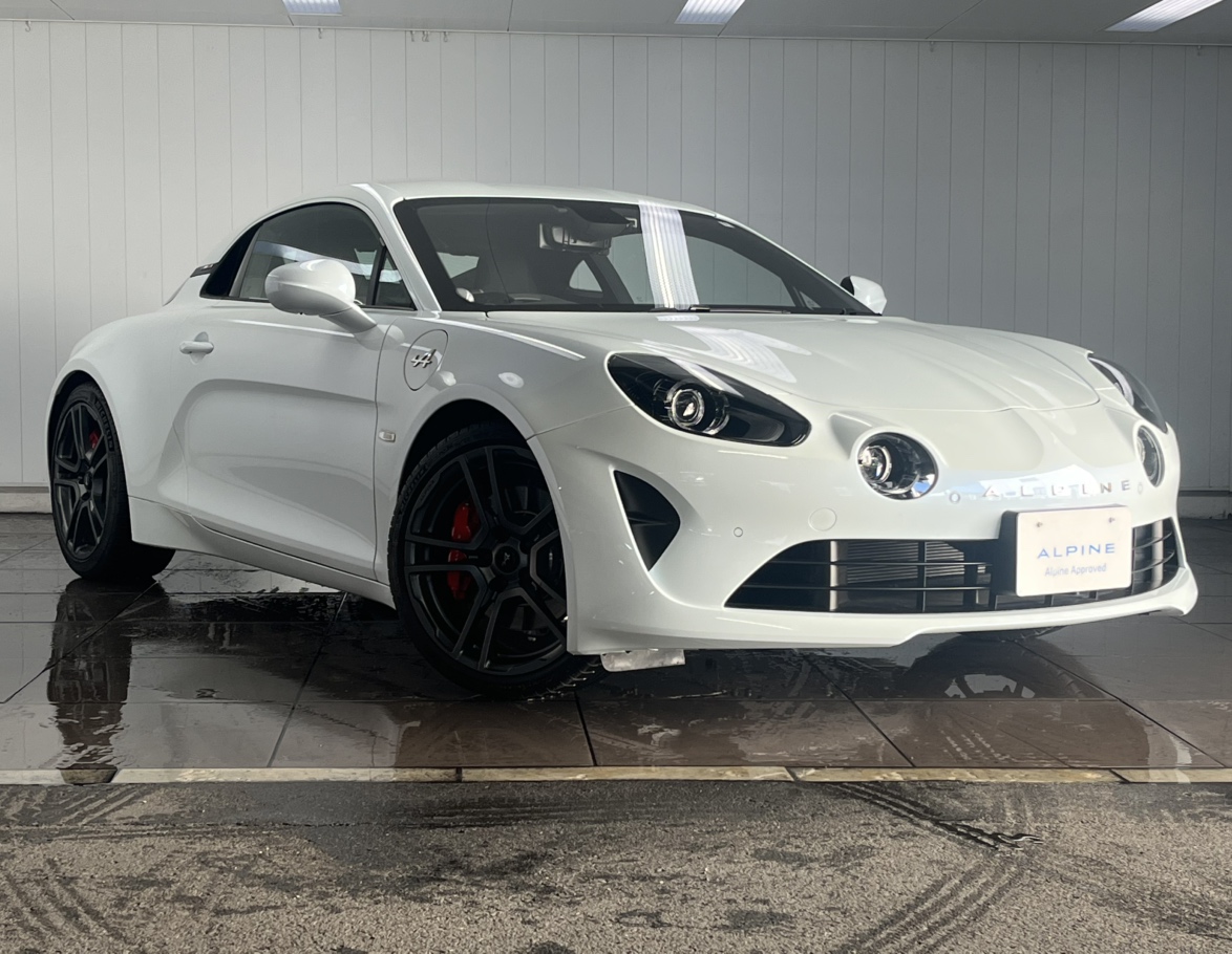 認定中古車情報 - Alpine Japon - アルピーヌ・ジャポン