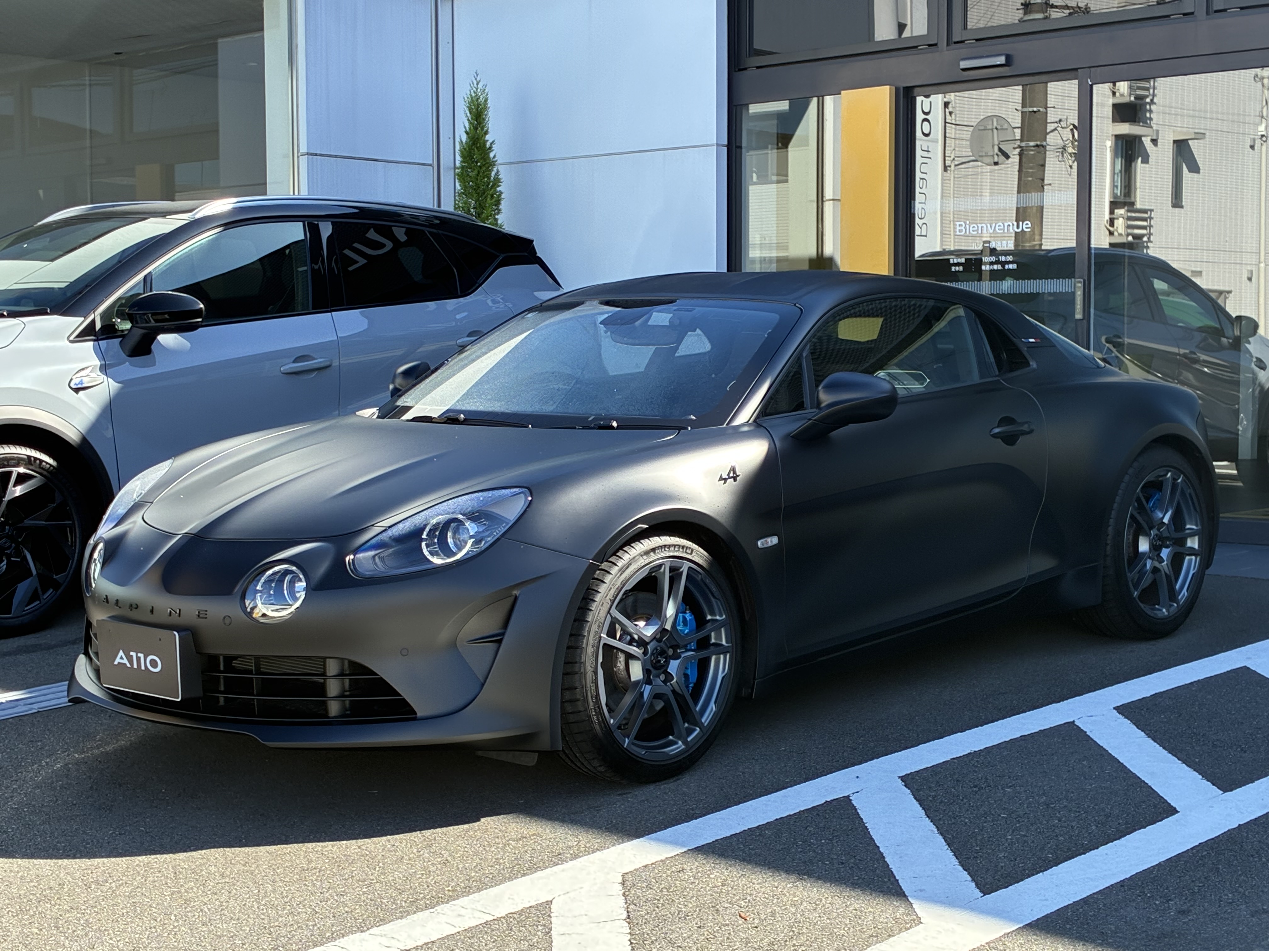 A110 GTS RHD 新車保証 Bremboキャリパー ETC ワンオーナー