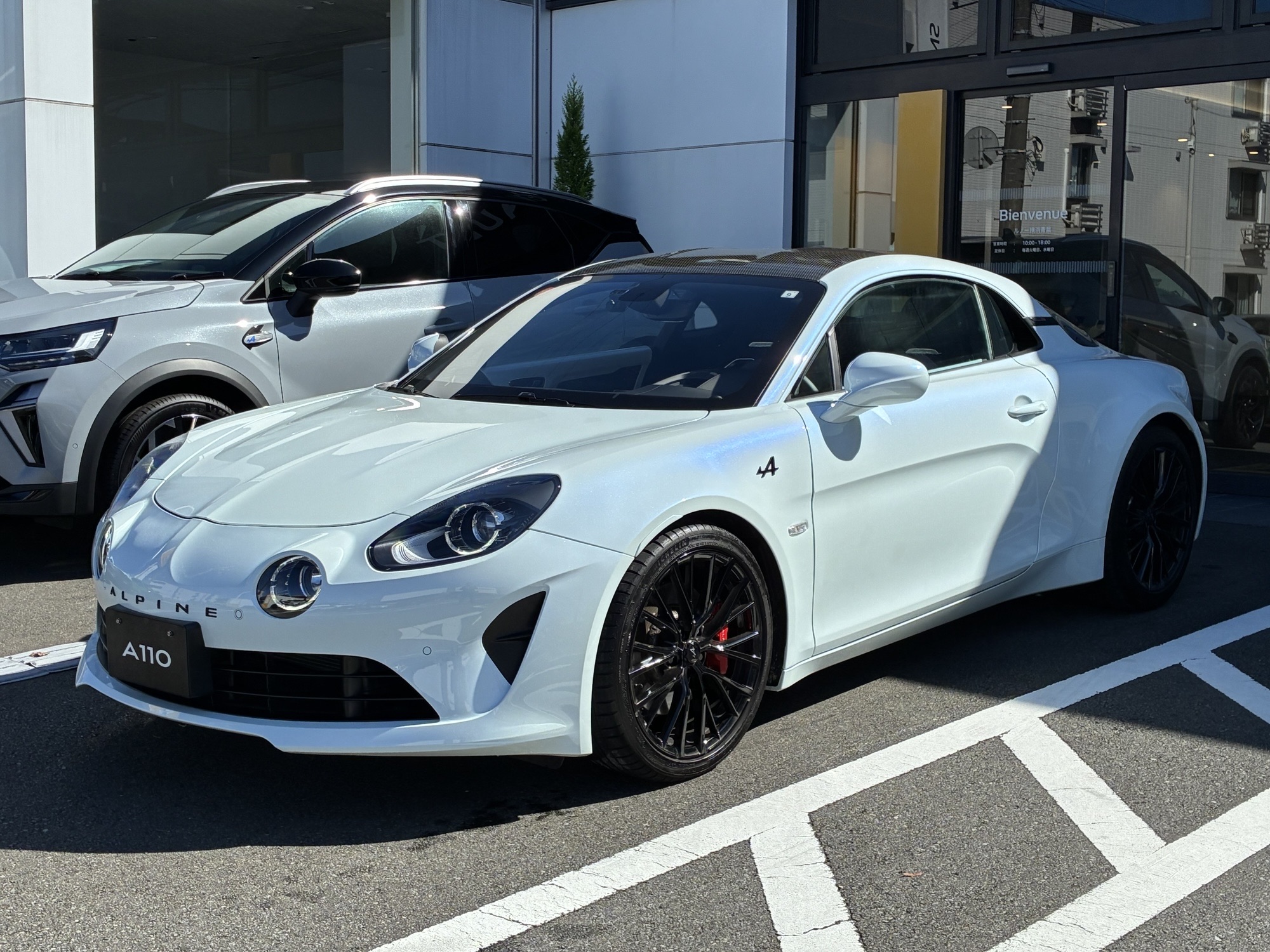 A110 S LHD Bremboレッドキャリパー ETC 車検2年付